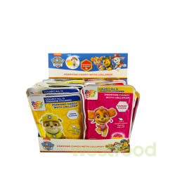 Цукерки Popping Candy Lollipop PawPatrol 15г /уп.36шт/