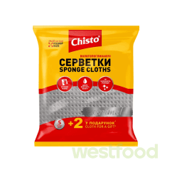 Серветки вологопоглинаючі Chisto 5+2шт Optimal