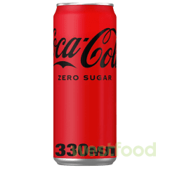 Напій Кока-кола Зеро 330мл ж/б /в уп.12шт/
