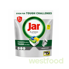 Капсули для посуд.машини JAR Platinum Plus 75 капс.