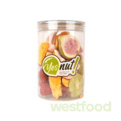 Сублімовані фрукти Yes nut 75г набір
