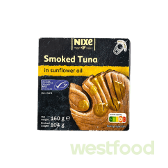 Тунець NIXE в олії 160г