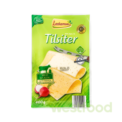 Сирн.нарізка Leckerrom 400г Tilsiter