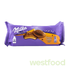 Печиво Milka Choсo Dessert Jaffa апельс.желе 147г/в уп.24шт/