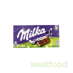 Шоколад Milka  87,5г Milkinis /в уп.20 шт/