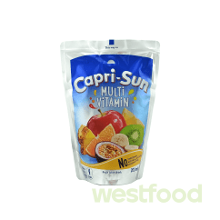 Сік Capri Sun Multivitamin 200 мл /в уп.10шт/