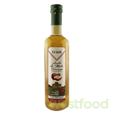 Оцет яблучний 5% Toscane Non Filtrato CasaVerdi 500мл /в уп.12шт/