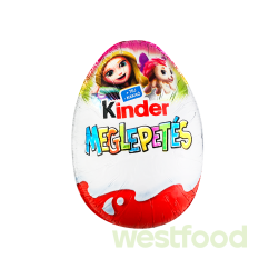 Kinder-сюрприз 20г Єдиноріг /уп.72шт/