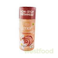 Ополіск.у гранулах Lenor 155г Jasmine&White Cedar /в уп.6шт/