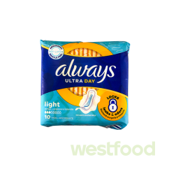Прокладки жіночі Always Ultra Light ароматиз. /упак. 16шт