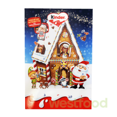 Адвент-календар Kinder Пряниковий будиночок 151г /в уп.10шт/
