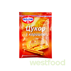 Цукор з корицею 8г Dr.Oetker