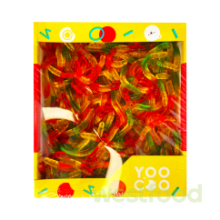 Жув.цукерки YooCoo 1,5кг Змія/Gummi Worms