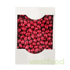 Шоколадні яйця, ящик 3кг Полунична начинка