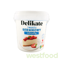 Сир Delikate Tworog Sernikowy 1кг /уп.6шт/