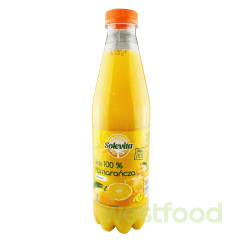 Сік Solevita 1л Апельсин /в уп.6шт/