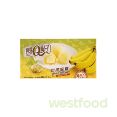 Десерт Mico Mochi 80г Банан /уп.24шт/