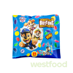 Драже Paw Patrol 154г Buttons Mini /уп.16шт/
