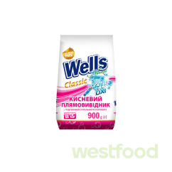 Кисневий плямовивідник WellsNatural 900г