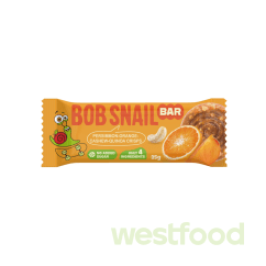 Батончик Bob Snail фрук.горіховий 35г хурма-апел-кеш'ю-кріпси кіноа