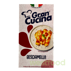 Соус Бешамель Gran Cucina 500г /в уп.20шт/