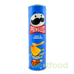 Чіпси Pringles 185г сіль salt&vinegar /в уп.19шт/