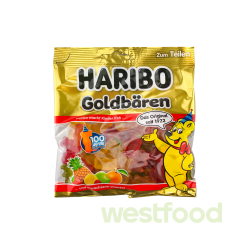 Желейні цукерки Haribo Золоті Ведмедики 80г  /уп.30шт/