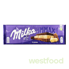 Шоколад Milka 280г Triolade /в уп.15шт/
