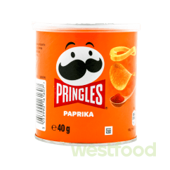 Чіпси Pringles  40г паприка /в уп.12шт/