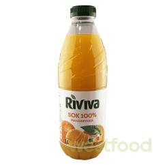 Сік Riviva 1л Мандарин /в уп.6шт/