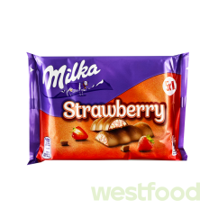 Шоколад Milka   5шт*36,5г Strawberry /в уп.13шт/