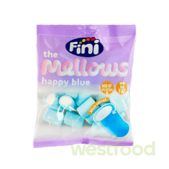 Маршмелоу Fini 80г happy blue /в уп.12шт/