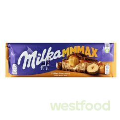 Шоколад Milka 300г Toffee Wholenut /в уп.12шт/