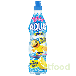 Напій соковм.ZOZOLE Aqua 500мл Лимон /уп.12шт/