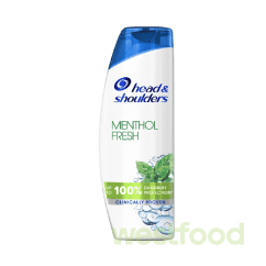 Шампунь H&S Шамп.проти лупи Свіжість ментолу 400мл