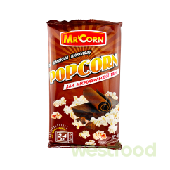 Попкорн Mr'Corn для МХП 90г шоколад /в уп.25шт/