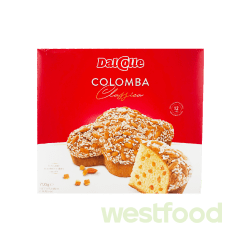 Кекс DalColle Collomba Classica 700г /в уп.12шт/