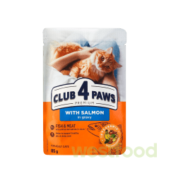 Корм С4P 100г для котів_Лосось