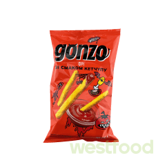 Соломка фрі GONZO 40г Кетчуп