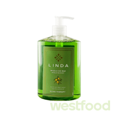 Мило рідке Linda  500мл Оливка  /в уп.21шт в асорт./