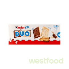 Печиво Kinder DUO, 150г/в уп.12шт/