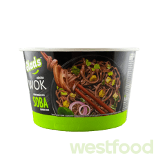 Локшина ш.п.Glads WOK з соусом Соба Чаша 95г /уп.18шт/