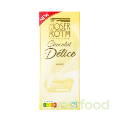 Шоколад MoserRoth Delice Білий 150г