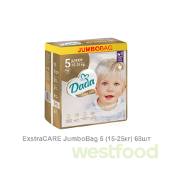 Підгузники Dada ExstraCARE JumboBag 5 (15-25кг) 68шт