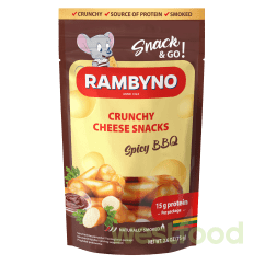 Сир плавл.Rambyno Snack 75г Барбекю спайсі