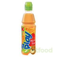 Напій Kubus 400мл Морква-полуниця, апельсин /в уп.12шт/