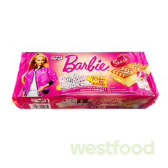 Бісквіт Barbie 250г молочний /в уп.12шт/