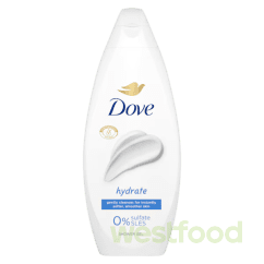 Гель для душу Dove 720мл Hydrate /уп.12шт/