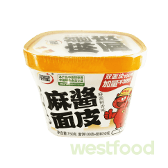 Локшина ш/п Li Xing 150г з кунжутним соусом F21-1 /уп.12шт/