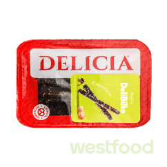 Вафлі Деліція 300г з арахісом Deli Bilko